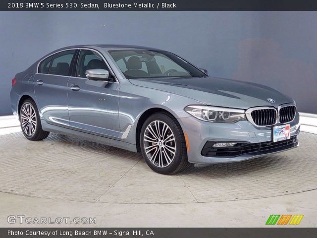 2018 BMW 5 Series 530i Sedan in Bluestone Metallic