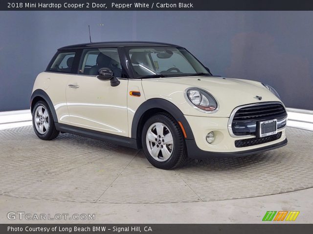 2018 Mini Hardtop Cooper 2 Door in Pepper White