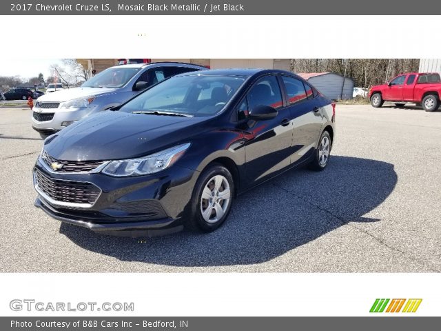 2017 Chevrolet Cruze LS in Mosaic Black Metallic