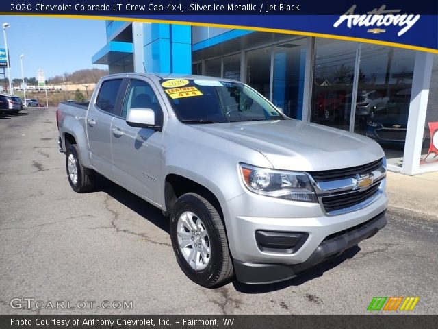 2020 Chevrolet Colorado LT Crew Cab 4x4 in Silver Ice Metallic