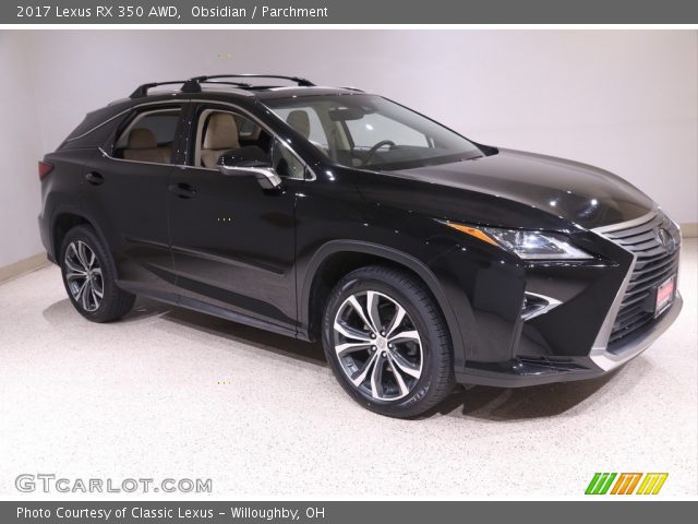 2017 Lexus RX 350 AWD in Obsidian