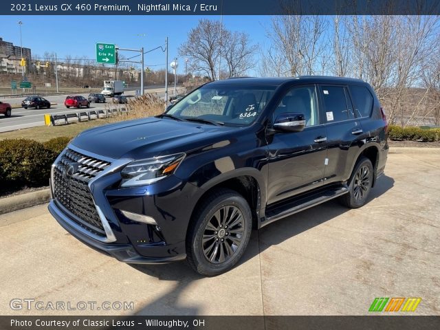 2021 Lexus GX 460 Premium in Nightfall Mica