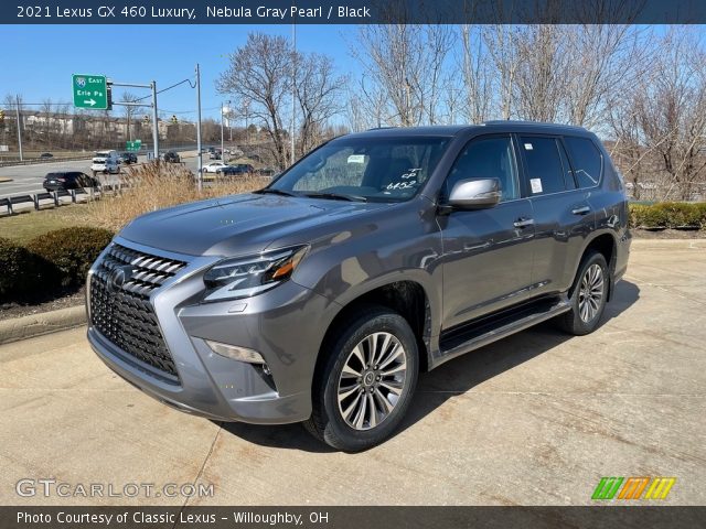 2021 Lexus GX 460 Luxury in Nebula Gray Pearl