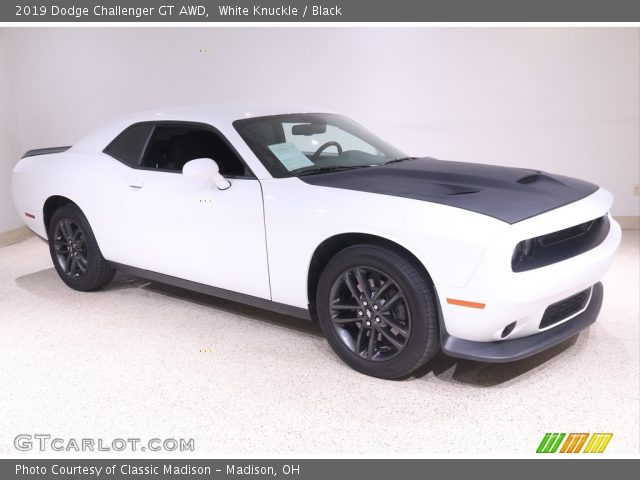 2019 Dodge Challenger GT AWD in White Knuckle