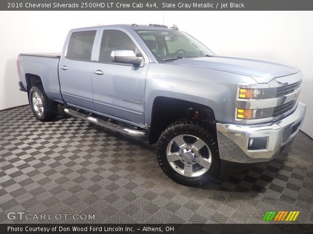 2016 Chevrolet Silverado 2500HD LT Crew Cab 4x4 in Slate Gray Metallic