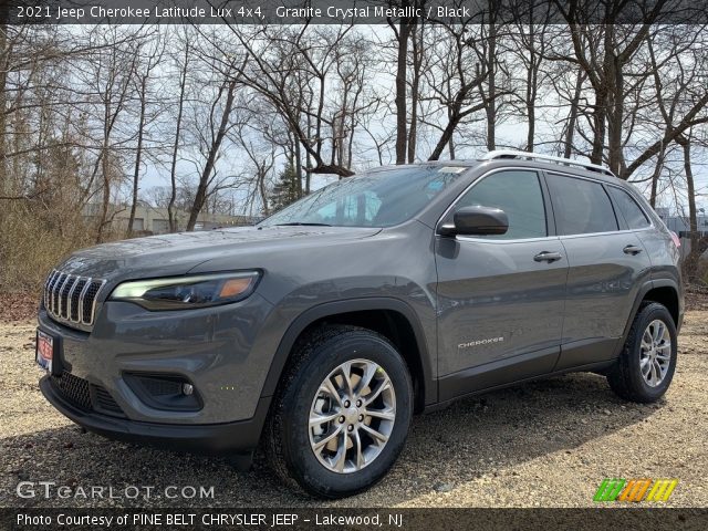 2021 Jeep Cherokee Latitude Lux 4x4 in Granite Crystal Metallic