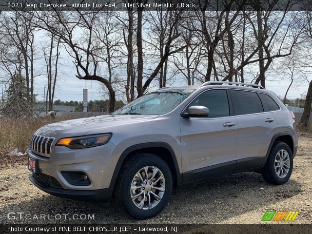 2021 Jeep Cherokee Latitude Lux 4x4 in Billet Silver Metallic