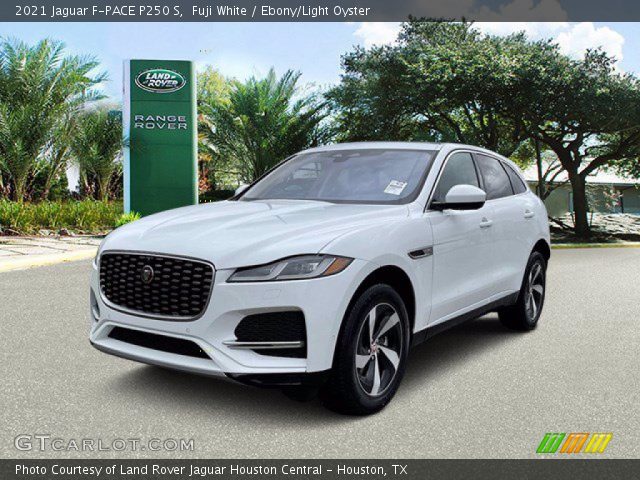 2021 Jaguar F-PACE P250 S in Fuji White
