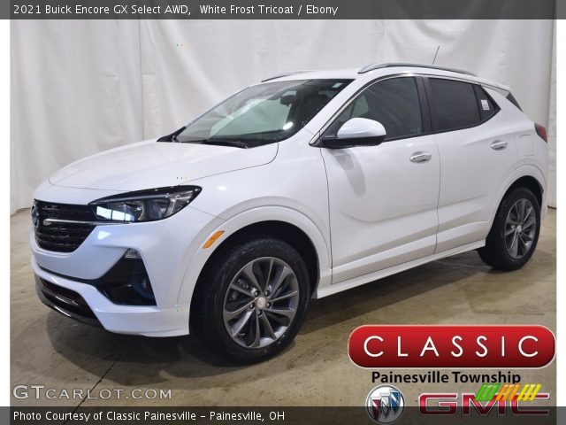 2021 Buick Encore GX Select AWD in White Frost Tricoat