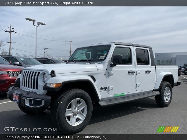 2021 Jeep Gladiator Sport 4x4 in Bright White