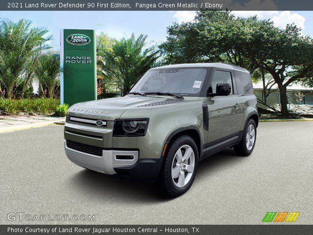 2021 Land Rover Defender 90 First Edition in Pangea Green Metallic