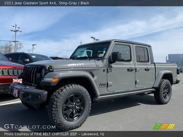 2021 Jeep Gladiator Sport 4x4 in Sting-Gray
