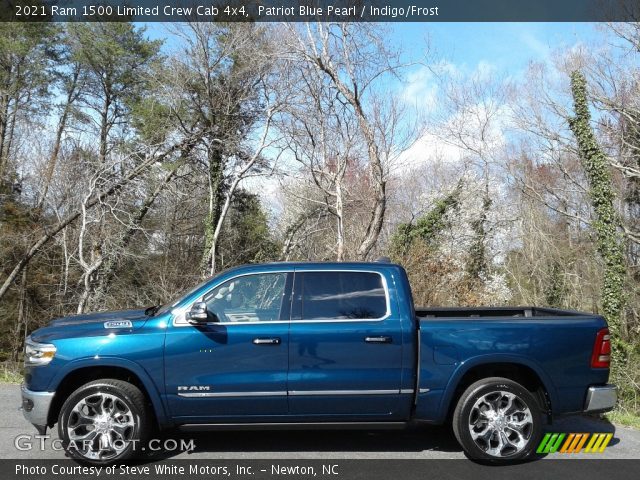 2021 Ram 1500 Limited Crew Cab 4x4 in Patriot Blue Pearl