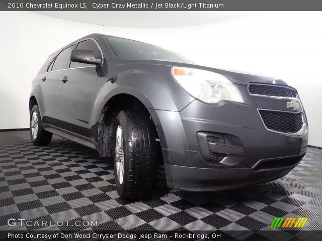 2010 Chevrolet Equinox LS in Cyber Gray Metallic