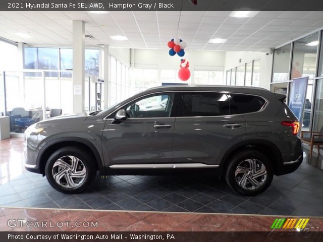 2021 Hyundai Santa Fe SEL AWD in Hampton Gray