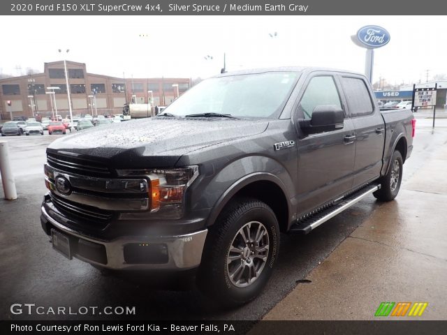 2020 Ford F150 XLT SuperCrew 4x4 in Silver Spruce