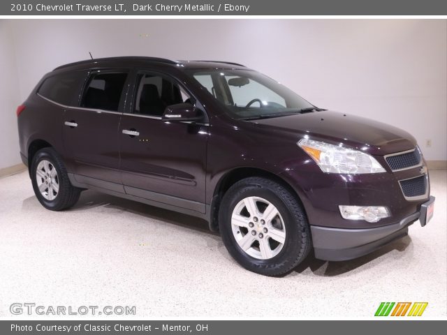 2010 Chevrolet Traverse LT in Dark Cherry Metallic