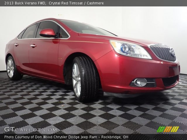 2013 Buick Verano FWD in Crystal Red Tintcoat