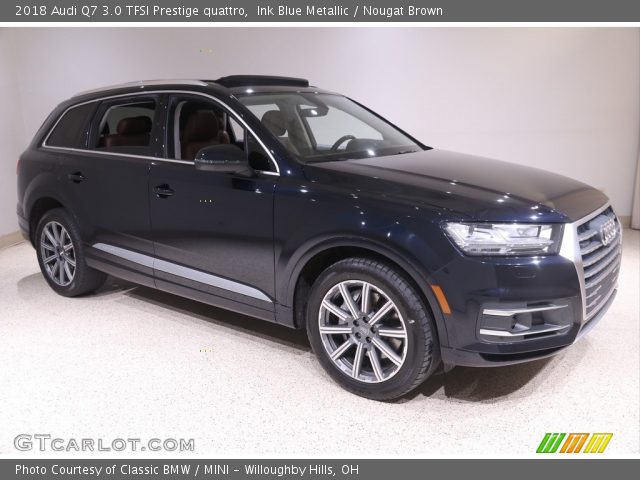 2018 Audi Q7 3.0 TFSI Prestige quattro in Ink Blue Metallic