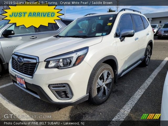 2019 Subaru Forester 2.5i Touring in Crystal White Pearl
