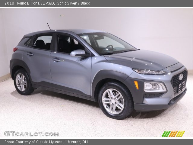 2018 Hyundai Kona SE AWD in Sonic Silver