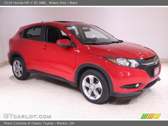 2016 Honda HR-V EX AWD in Milano Red