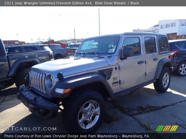 2021 Jeep Wrangler Unlimited Freedom Edition 4x4 in Billet Silver Metallic