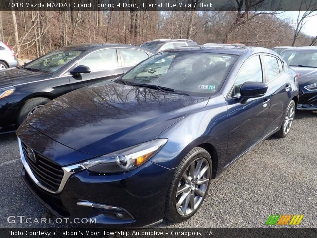 2018 Mazda MAZDA3 Grand Touring 4 Door in Eternal Blue Mica