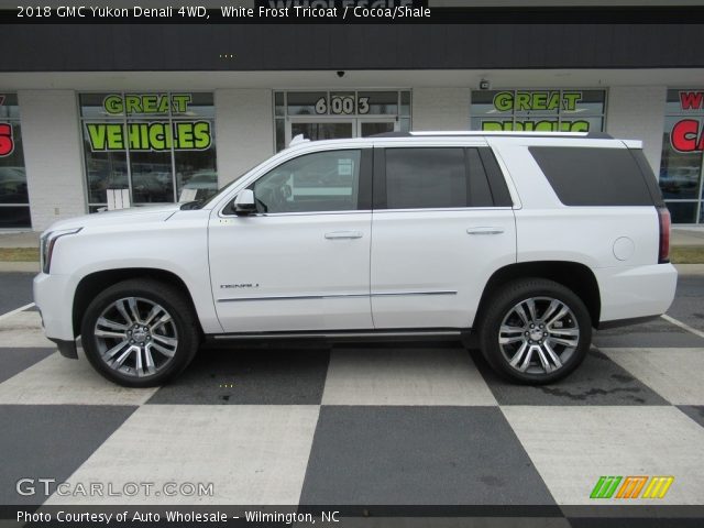 2018 GMC Yukon Denali 4WD in White Frost Tricoat