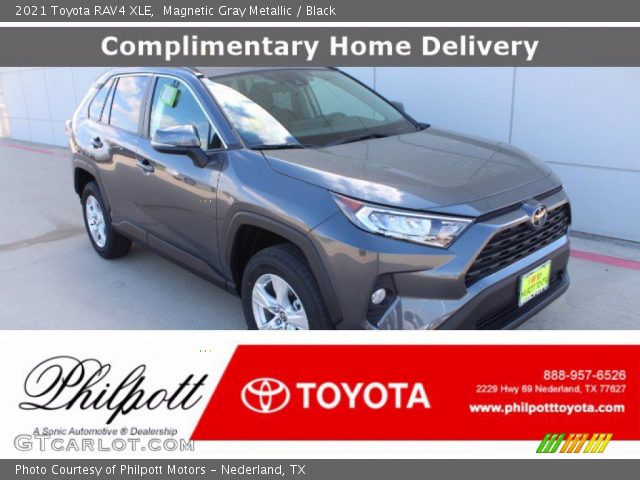 2021 Toyota RAV4 XLE in Magnetic Gray Metallic