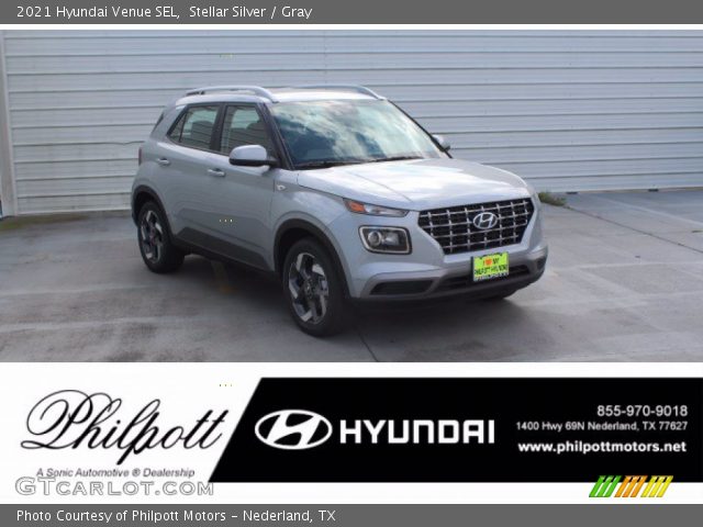 2021 Hyundai Venue SEL in Stellar Silver