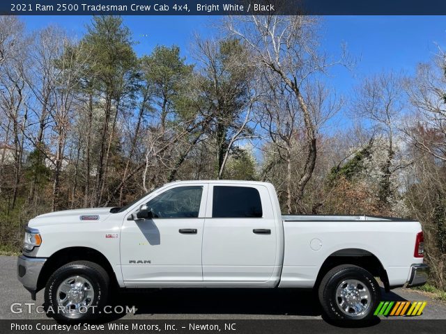 2021 Ram 2500 Tradesman Crew Cab 4x4 in Bright White