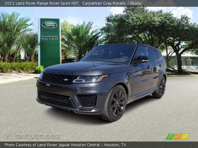 2021 Land Rover Range Rover Sport HST in Carpathian Gray Metallic