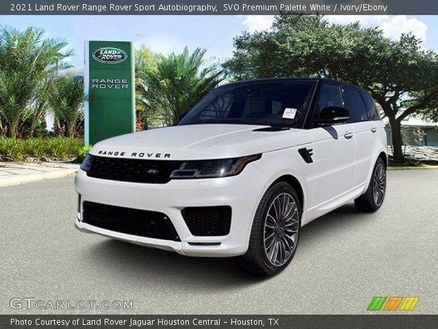 2021 Land Rover Range Rover Sport Autobiography in SVO Premium Palette White