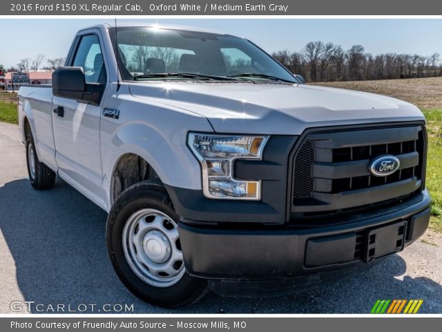 2016 Ford F150 XL Regular Cab in Oxford White