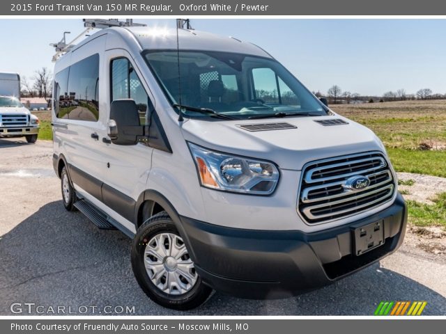 2015 Ford Transit Van 150 MR Regular in Oxford White