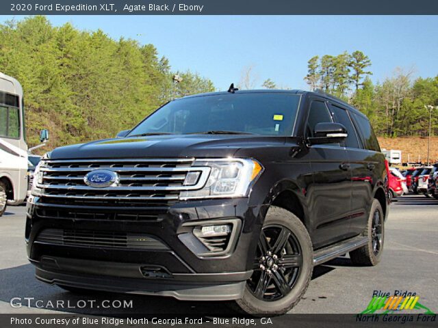 2020 Ford Expedition XLT in Agate Black