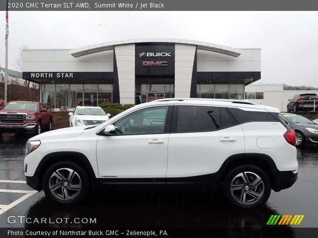 2020 GMC Terrain SLT AWD in Summit White