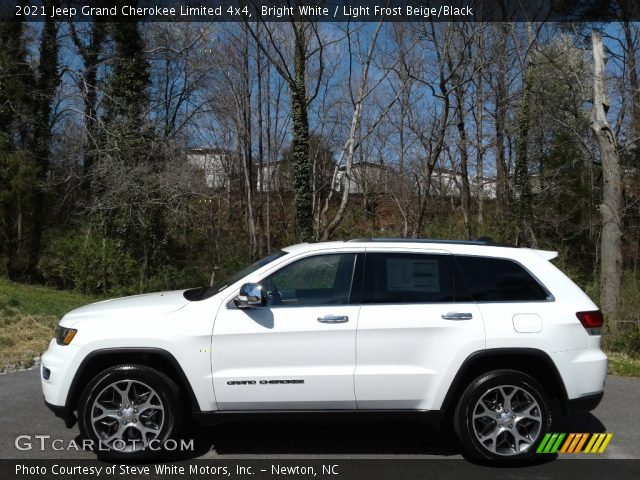 2021 Jeep Grand Cherokee Limited 4x4 in Bright White