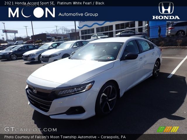 2021 Honda Accord Sport SE in Platinum White Pearl