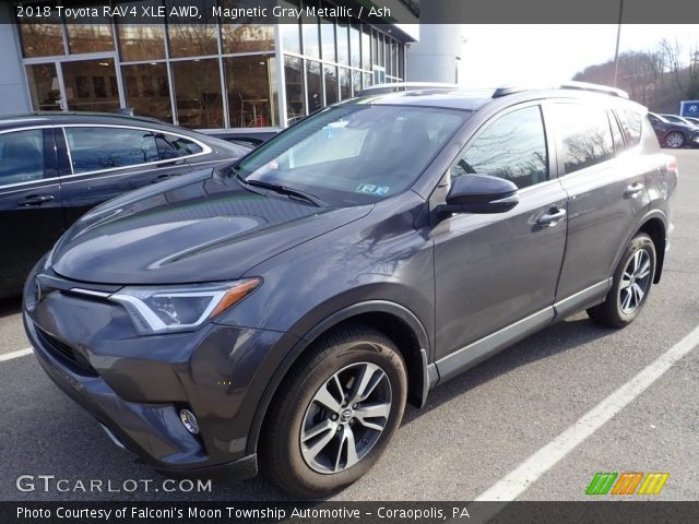 2018 Toyota RAV4 XLE AWD in Magnetic Gray Metallic