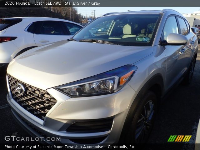 2020 Hyundai Tucson SEL AWD in Stellar Silver