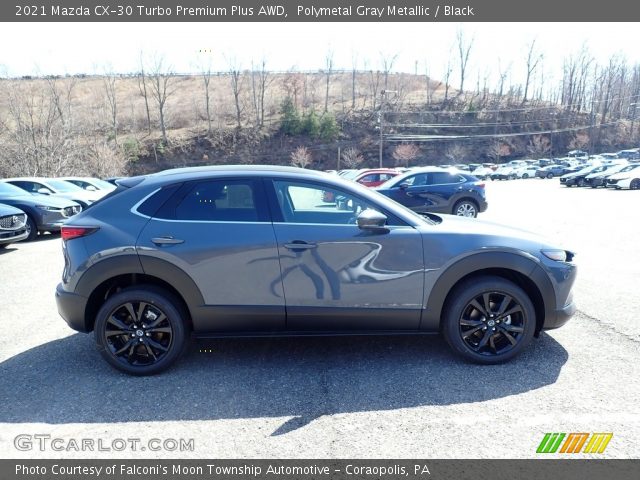 2021 Mazda CX-30 Turbo Premium Plus AWD in Polymetal Gray Metallic