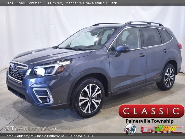 2021 Subaru Forester 2.5i Limited in Magnetite Gray Metallic