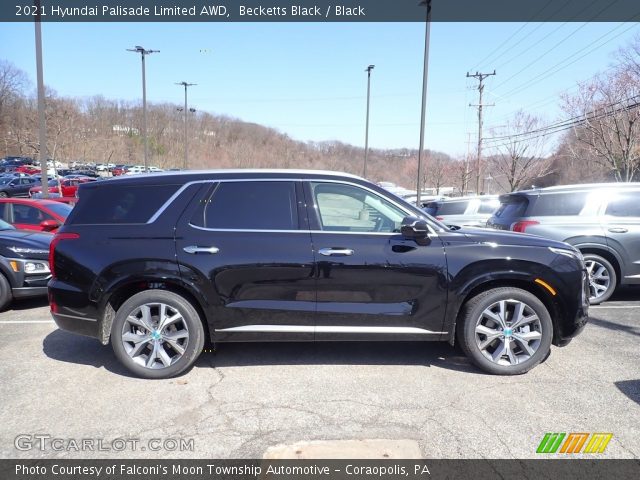 2021 Hyundai Palisade Limited AWD in Becketts Black