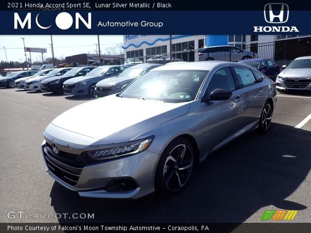 2021 Honda Accord Sport SE in Lunar Silver Metallic