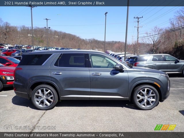 2021 Hyundai Palisade Limited AWD in Steel Graphite