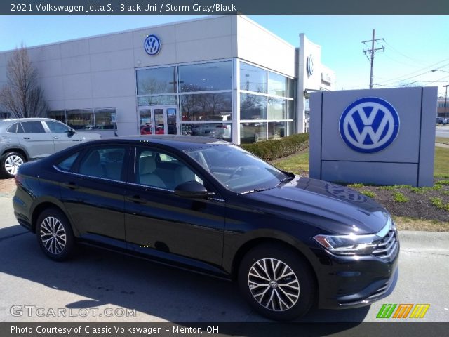 2021 Volkswagen Jetta S in Black Uni