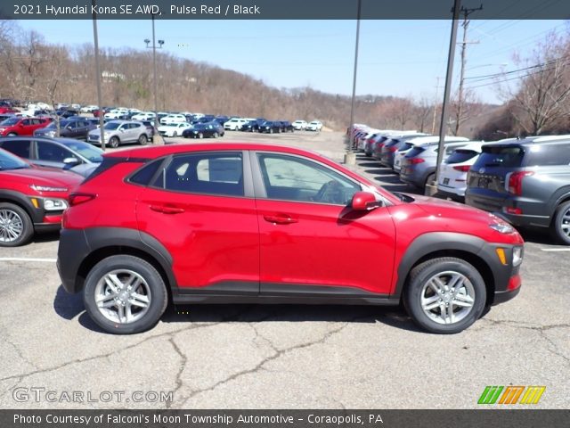 2021 Hyundai Kona SE AWD in Pulse Red