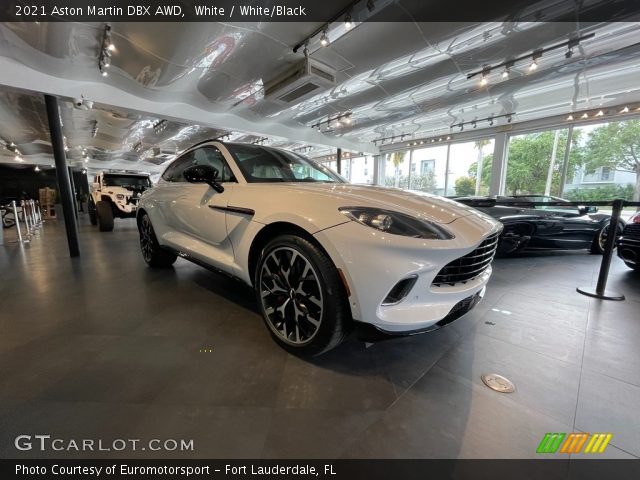 2021 Aston Martin DBX AWD in White